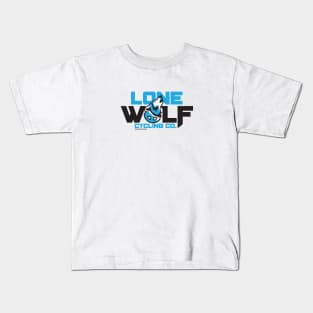 Lone Wolf Cycling Light Kids T-Shirt